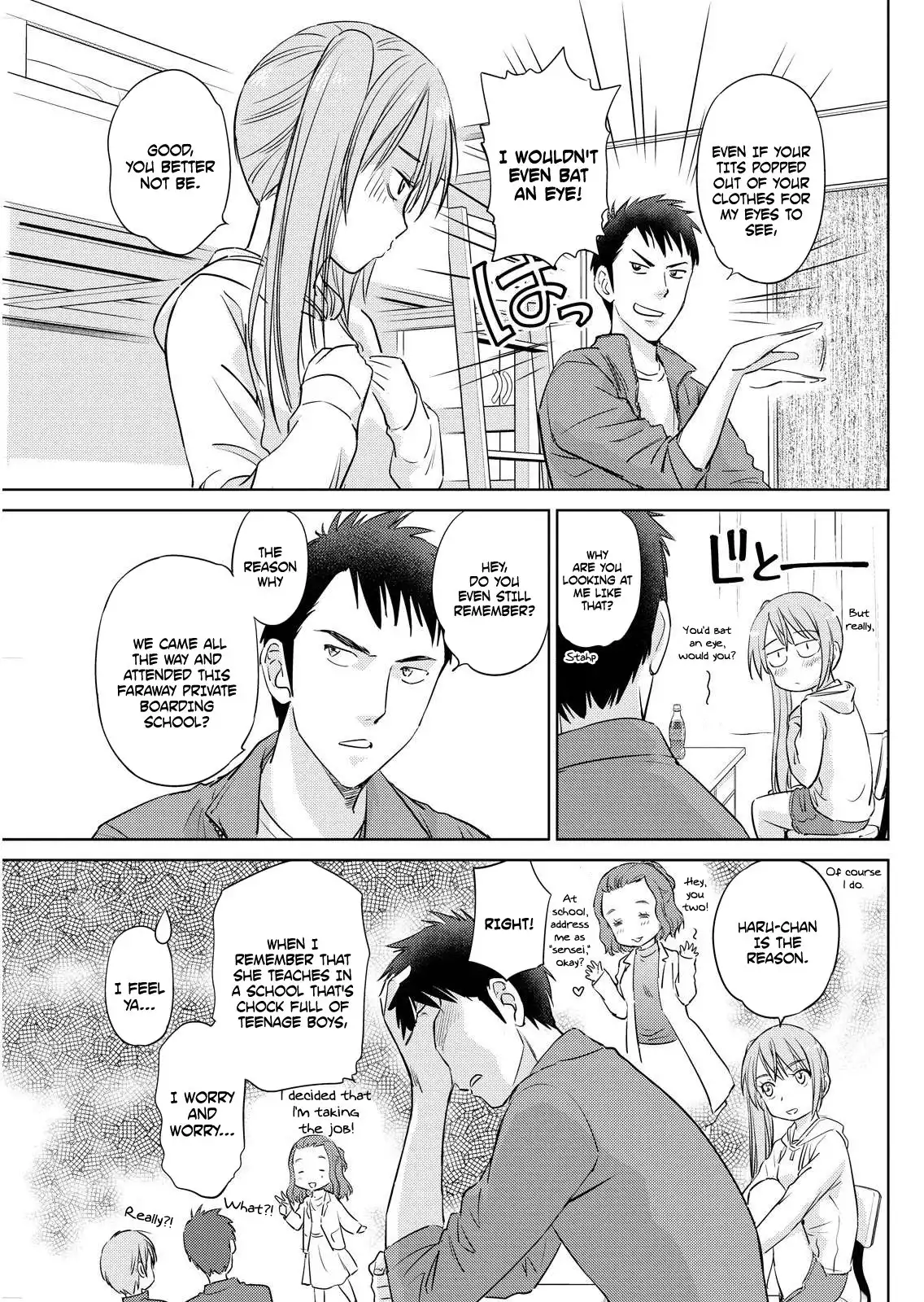 Unbalance School Life Chapter 4 9